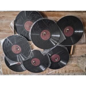 Beethoven Arturo Toscanini Symphonies NBC Symphony Orchestra Vintage/9 vinyls